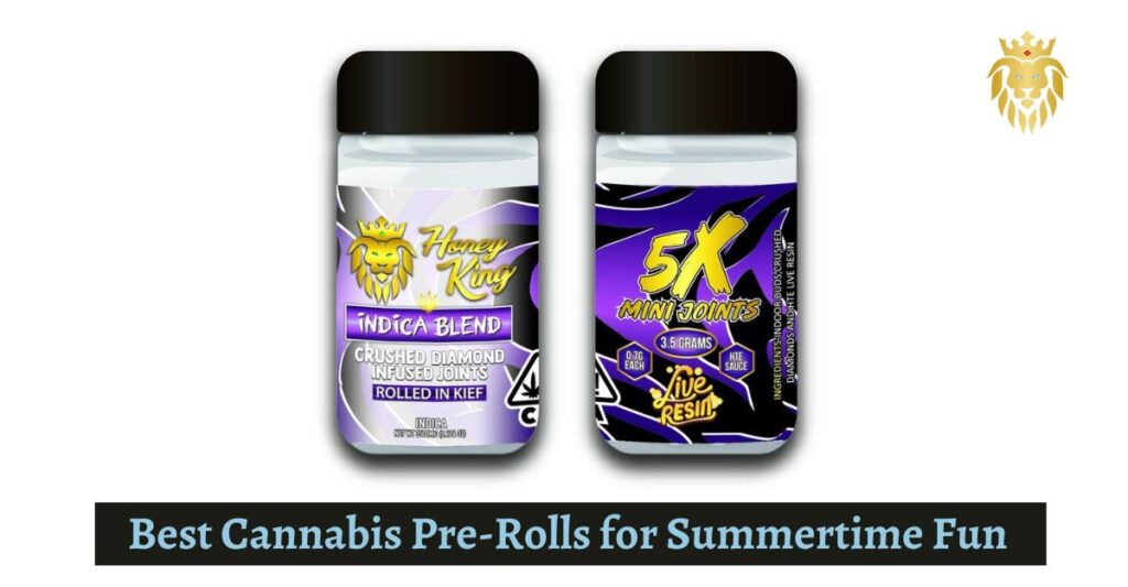 Best Cannabis Pre-Rolls for Summertime Fun